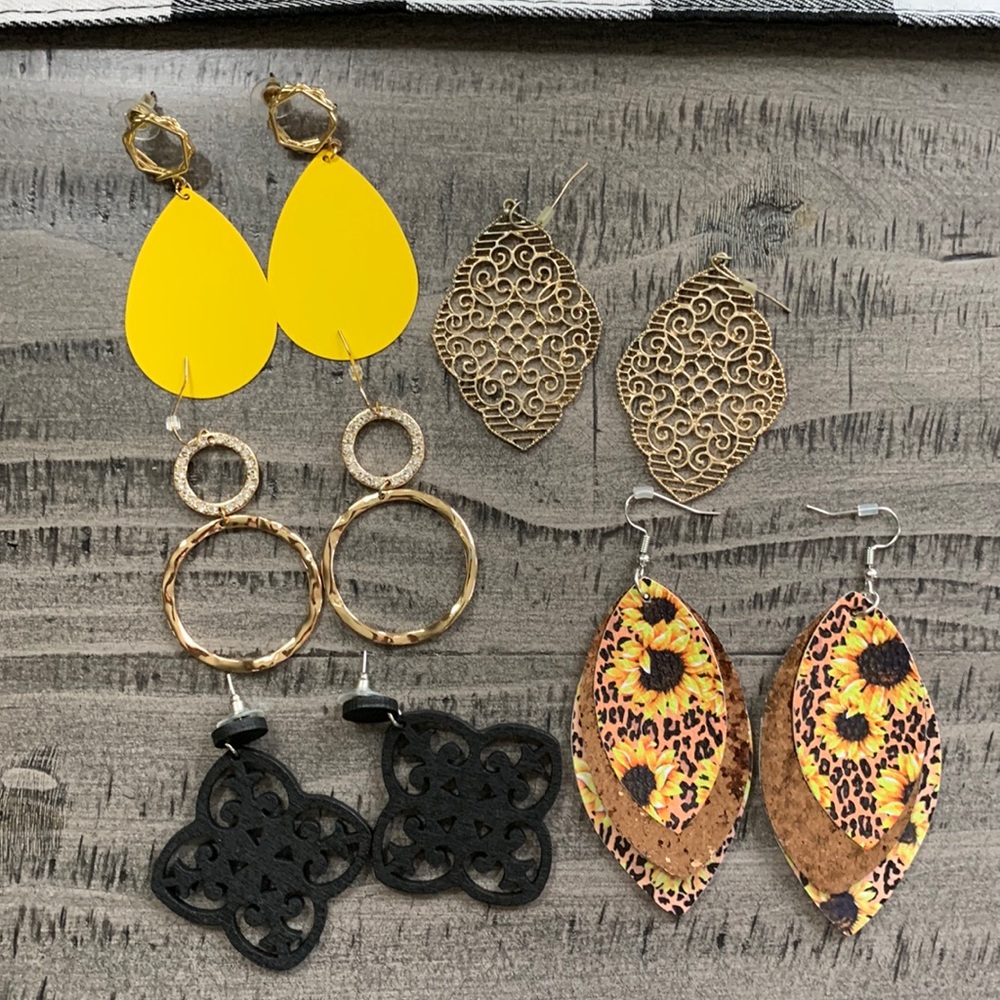 Women’s boutique earrings ! Brand new! Never worn